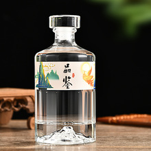 һ���b�_ɽ����ԭ�{��ƿ500ml͸����ƿ�����ϰ׸ߙn���|����