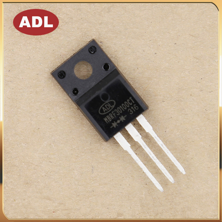 奥德利 MBRF30100CT 肖特基二极管 30A/100V TO-220F 大芯片 原厂