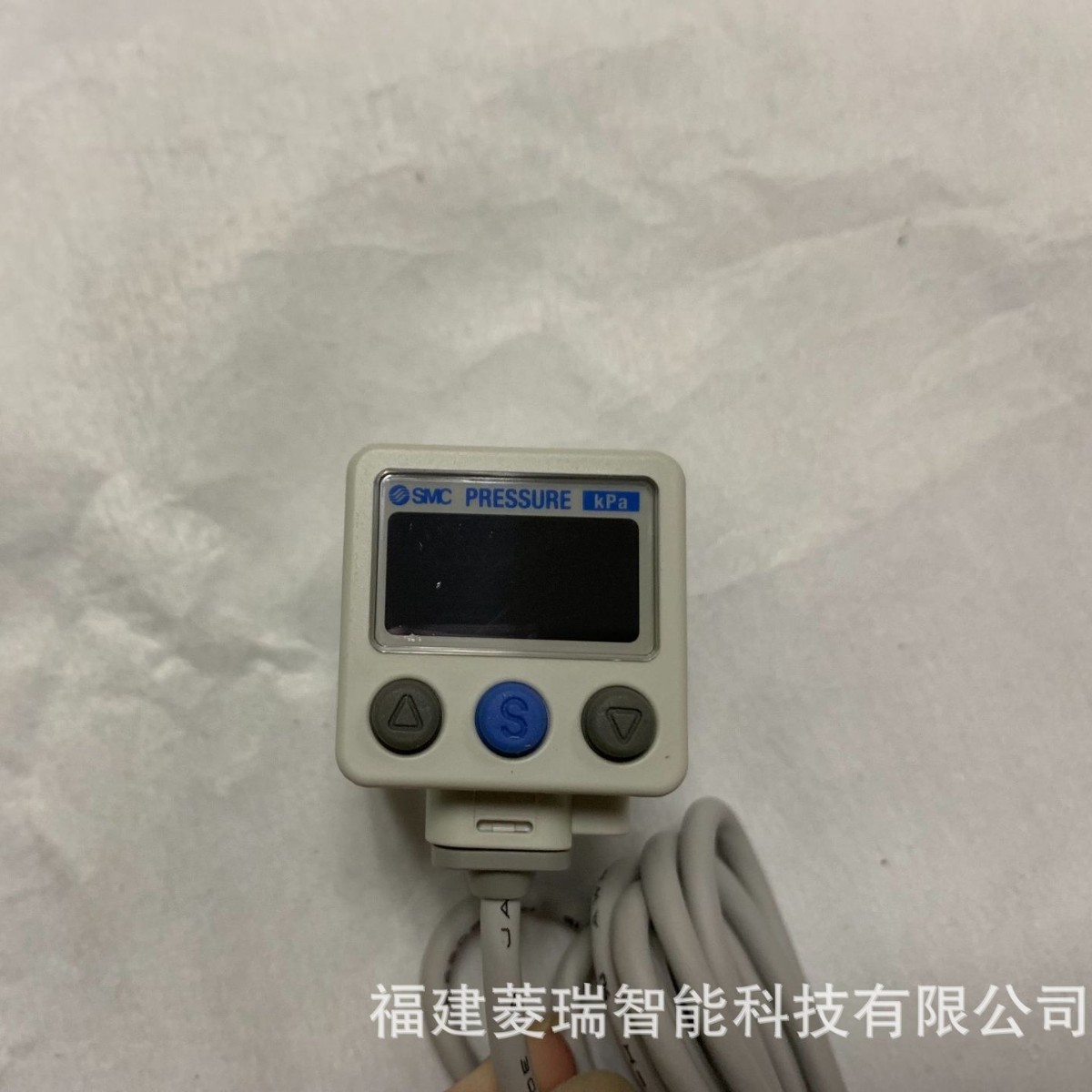 SMC数字式压力传感器  ZSE30A-01-P-ML  真空 混合压用 3画面