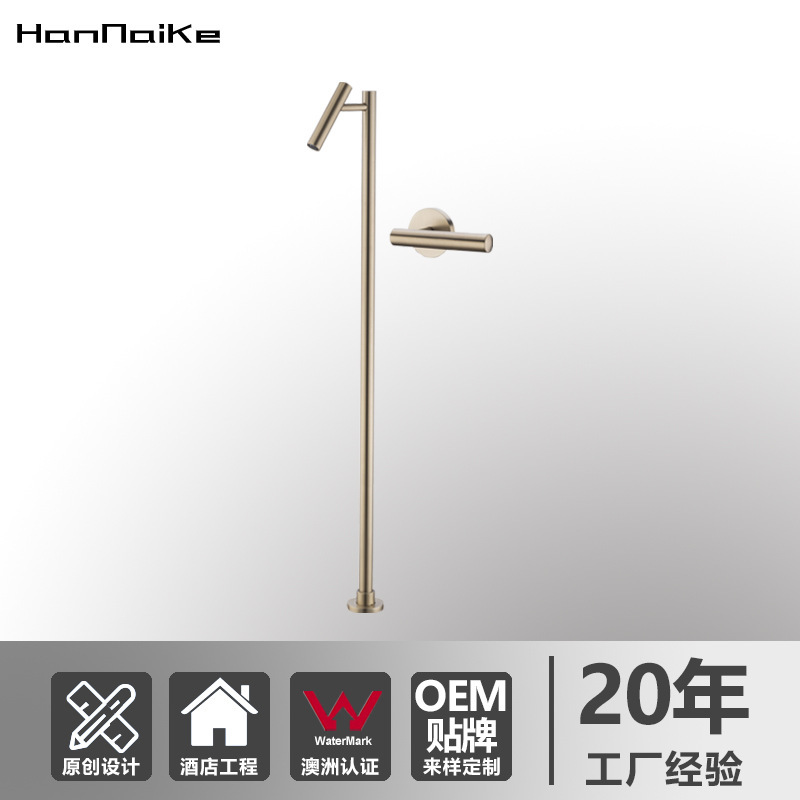 Simple gun gray shower faucet concealed split basin cold and hot embedded wall washbasin floor bathtub faucet Simple gun gray shower faucet concealed split basin cold and hot embedded wall washbasin floor bathtub faucet