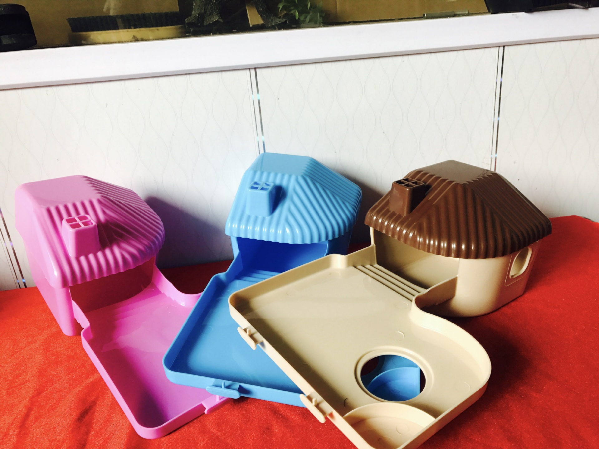 Fabricante de 47 plataforma básica gran plataforma de fábrica Boer productos para mascotas productos para hámster juguetes accesorios de jaula hámster