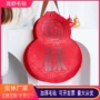 定制高档毛毡毛毡包葫芦包