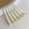 Beige hairgrip, 1 pieces