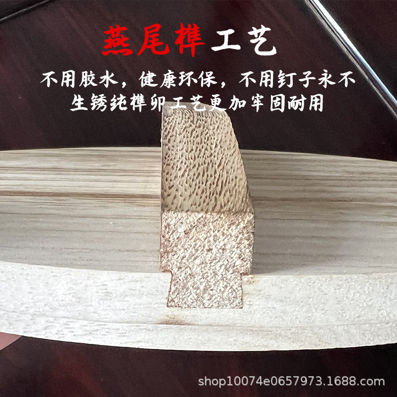 桐木盖锅盖龟纹铁锅家用木盖传统古朴老式大锅盖家用圆形加厚|undefined