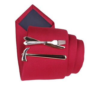 Spot cartoon shape metal tie clip men's clothing fashion collocation manufacturers custom a starting batch