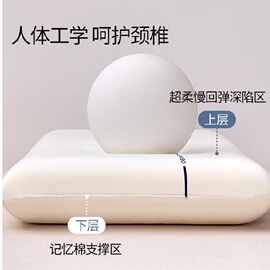 2026爆款记忆枕图片记忆棉零压慢回弹枕头枕芯