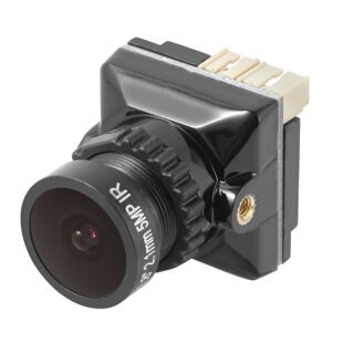 FPV Crossing Machine Camera 1500TVL FPV Racing Crossing Machine Camera 19mm Filter Function with Reference Adjustment