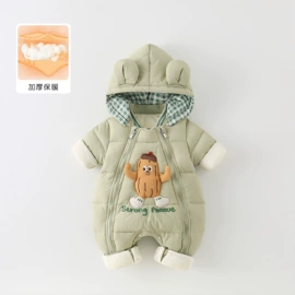 童套装;连身衣、爬服;羽绒连体衣