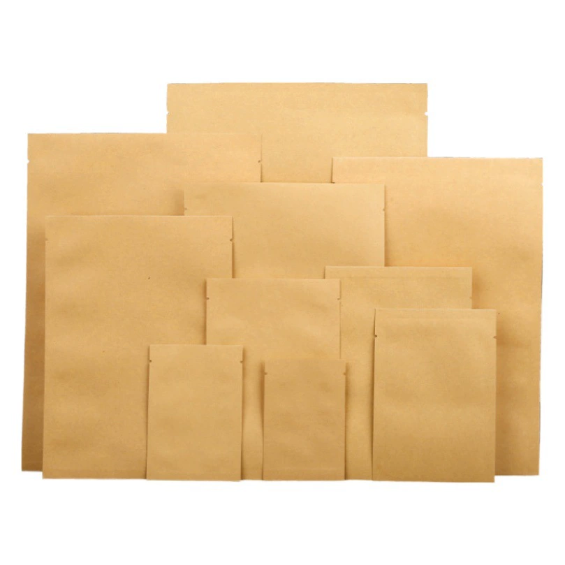 Производители оптовых крафт-бумажных пакетов для пищевых продуктов