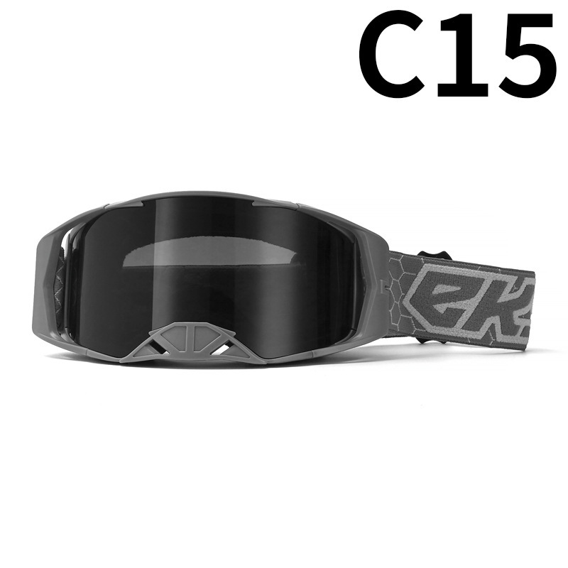 C15 회색 프레임 회색 필름