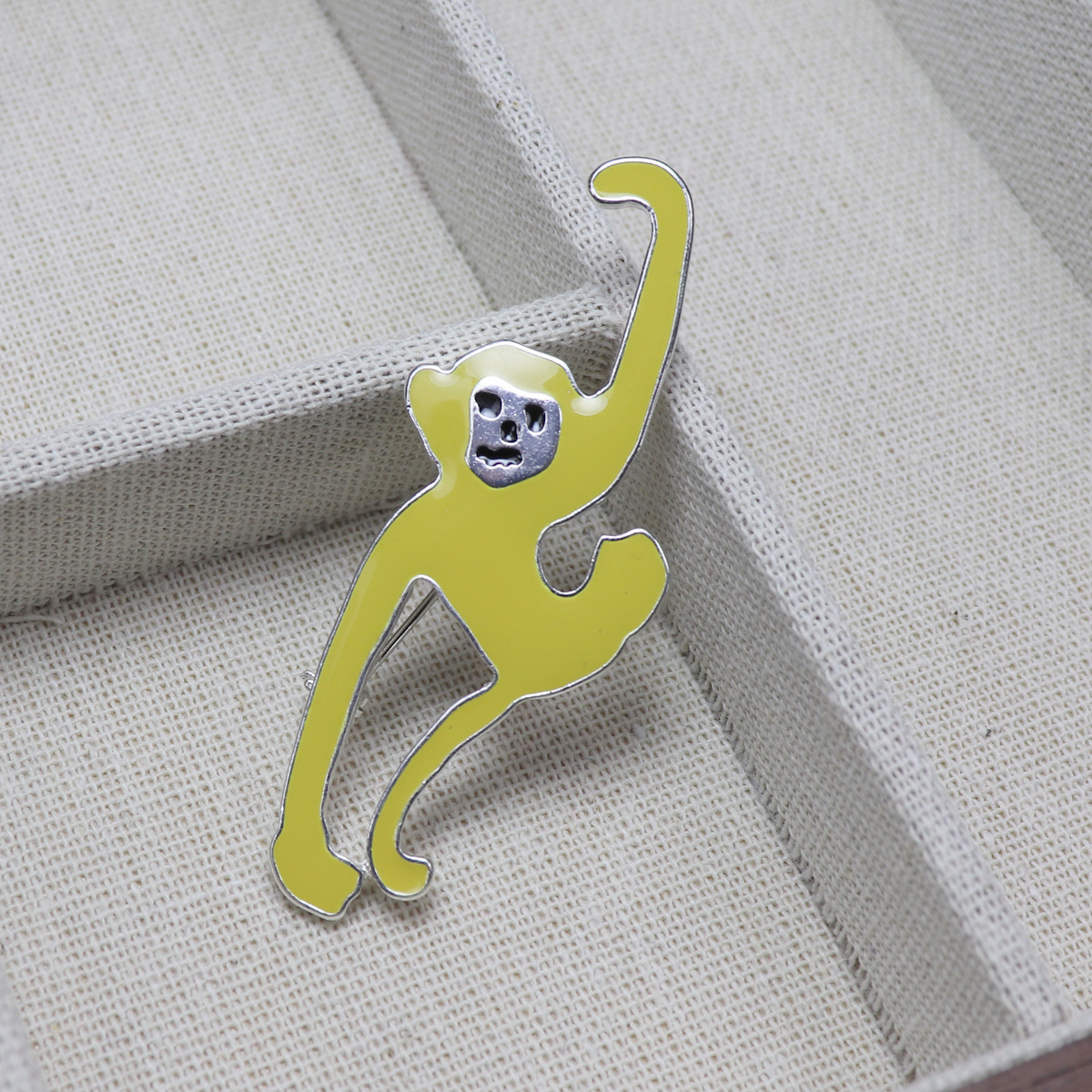 Japan Kyoto SOU Element Animal Flower Enamel Drop Glaze Brooch Corsage Accessories Small Gift Collection