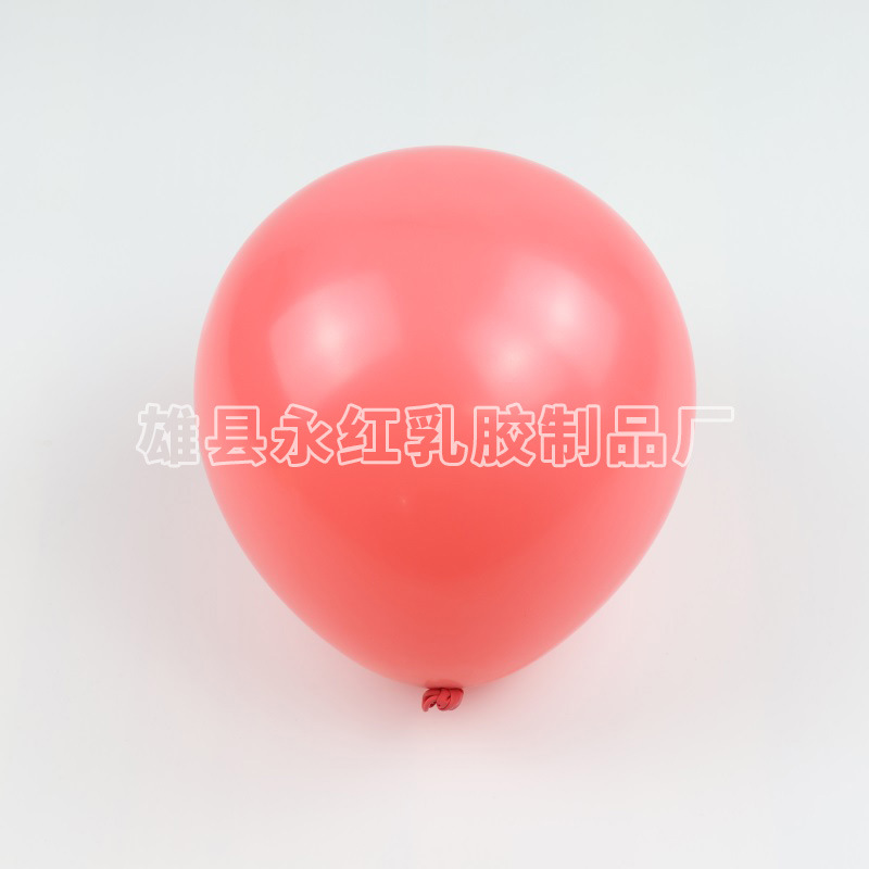 1,5 g 10 pulgadas rojo maca (100 piezas / paquete)