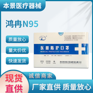 Henan Hongran N95 Medical Protective Mask Folding Ear Hanging
