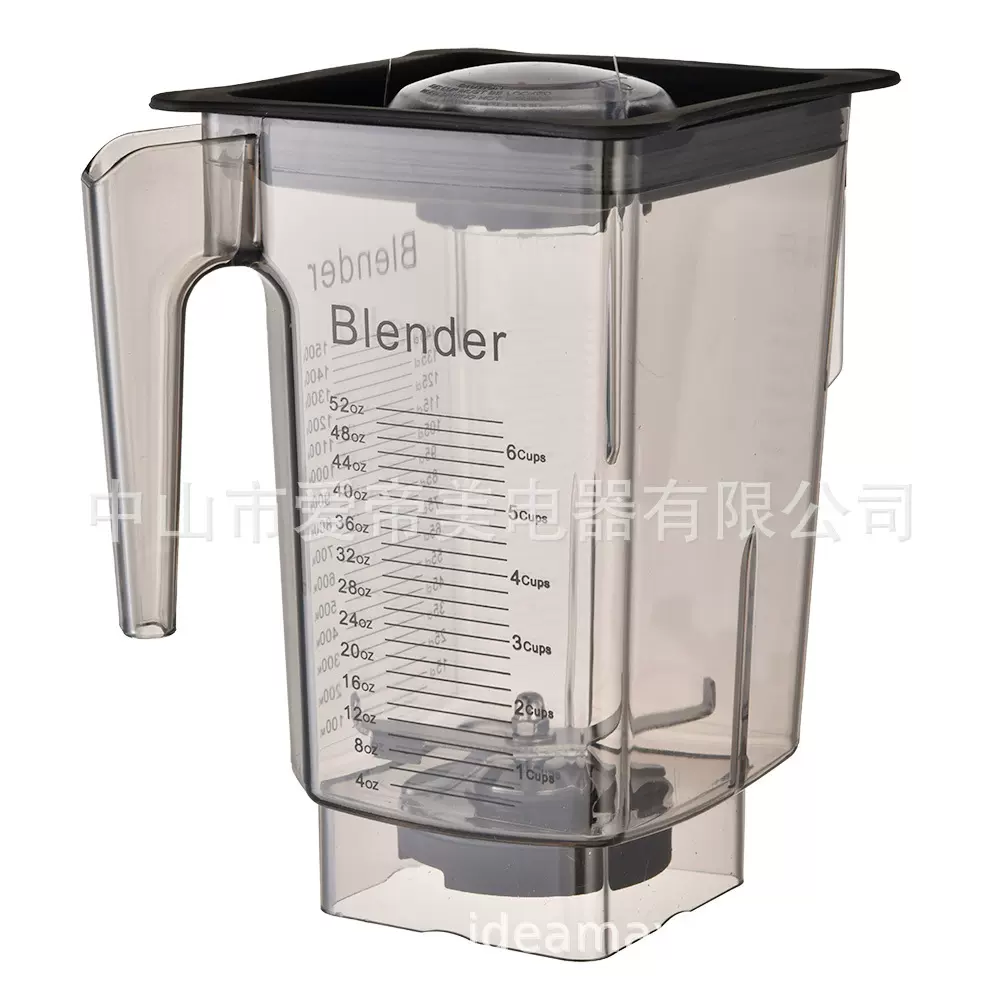 适用Blendtec825布兰泰机型90oz优质材料沙冰破壁机杯售后配件