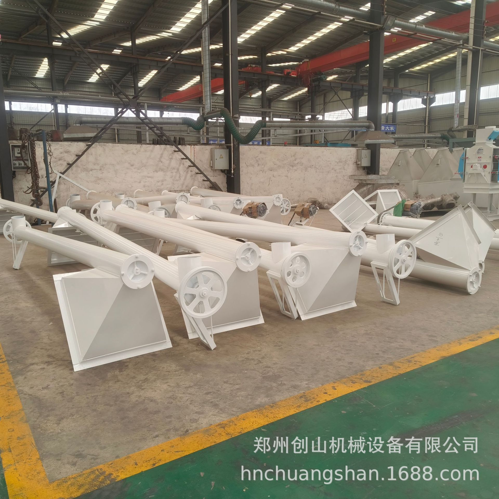 供应螺旋运输机 圆管提升机 绞页输送机 胶带输送机 泥浆输送设备