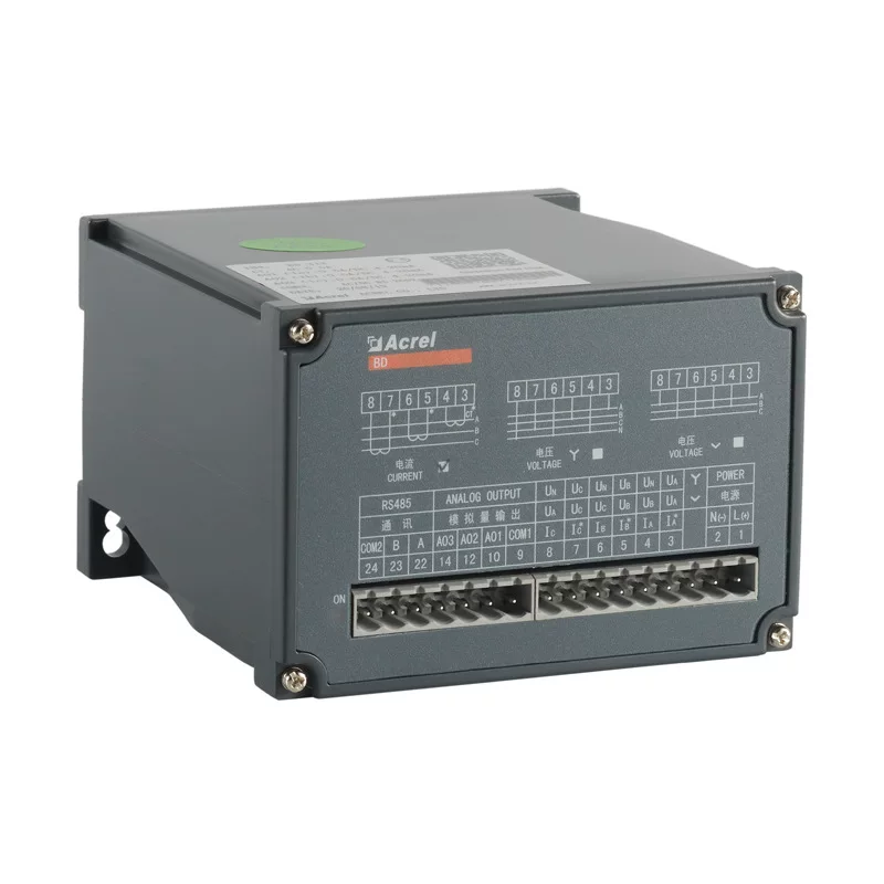 Three-phase intelligent AC current transmitter Ankui manufacturer direct supply model BD-3I3
