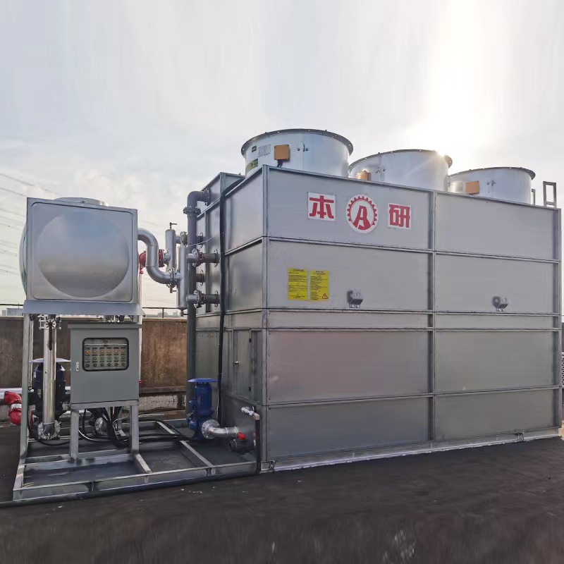 上海江苏冷却塔厂家制冷设备复合流闭式冷却塔水循环冷却