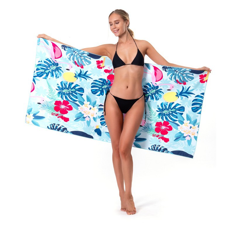 beach quick dry bath towel for swimming