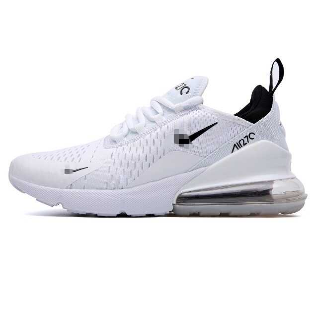 Air Max 270 air cushion shoes for men, casual, stylish, lightweight, breathable running shoes, exclusively for cross-border sports shoes for women