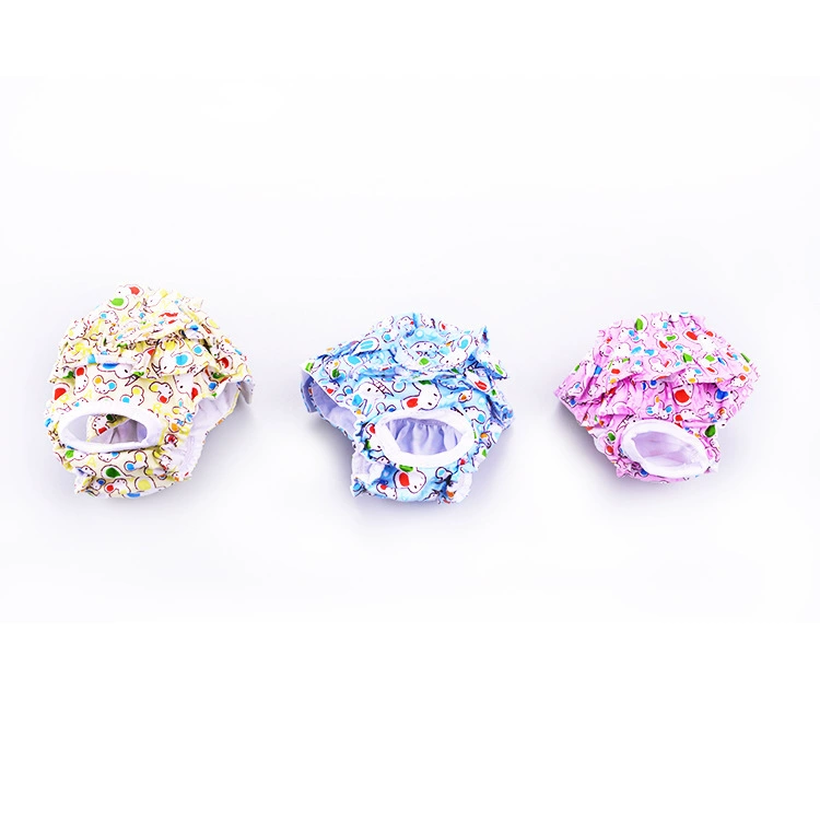 Физиологические штаны для домашних животных Нижнее белье Женские менструальные штаны для собак собачий ремень санитарные штаны защитные штаны в наличии оптом