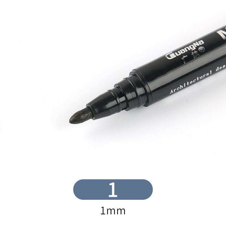 1-Ancho de pluma 1 mm