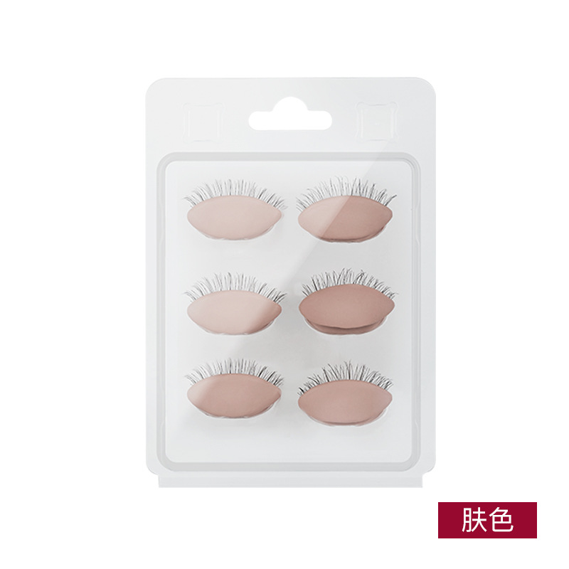 Extraíble cabeza molde reemplazo párpado maquillaje práctica maniquí cabeza injerto pestañas impresión pestañas modelo cabeza ojos