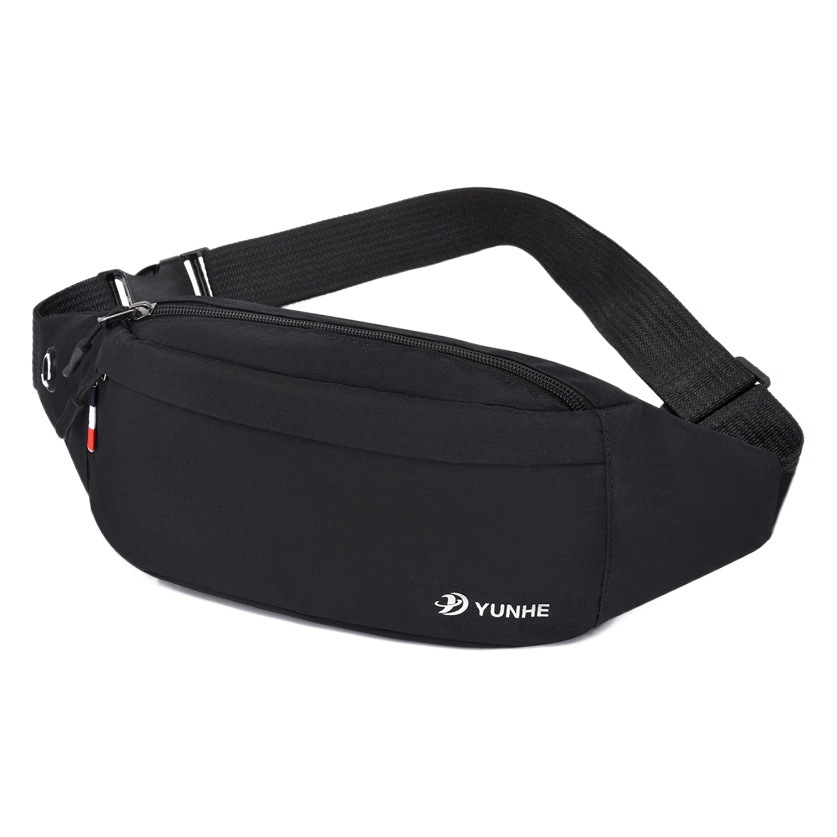 Transfronterizo nuevo bolso de la cintura logo impreso multi-funcional hombro bolsa de mensajero deportes al aire libre cambio de pecho bolsa de los hombres al por mayor