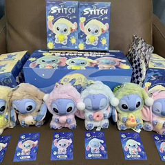 ステッチビニールぬいぐるみブラインドボックスフィギュアかわいい装飾品卸売