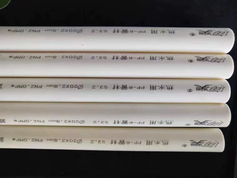 Гаитянская труба для водопроводной воды из ППР, белая труба для горячей и холодной воды, полные характеристики