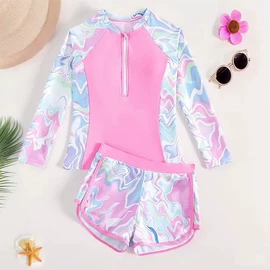 儿童泳衣;亲子泳装