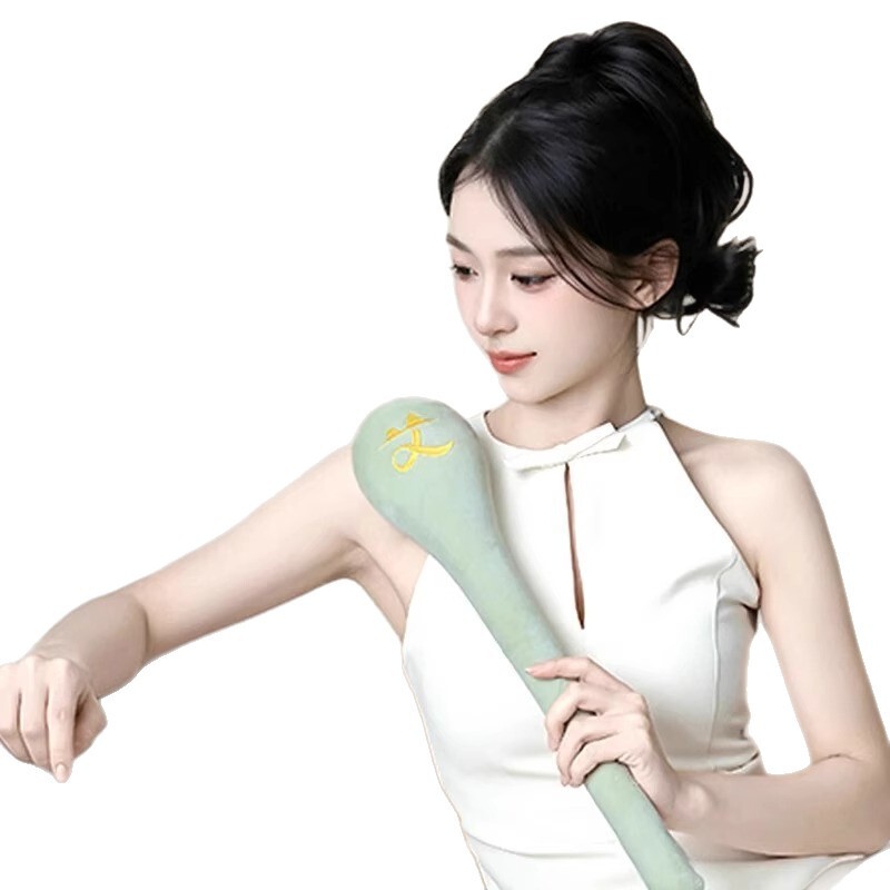 Ai Xinmanman 経絡パッティング ヨモギマッサージ ショルダーパッティング 8xu フィットネス ヘルス スティックビーター 浚渫パッティングツール|undefined