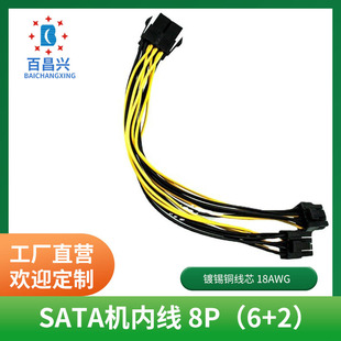 �@���Դ��8Pin�D�p6+2��� �C���@�����L��GPU8pin to�p8PIN