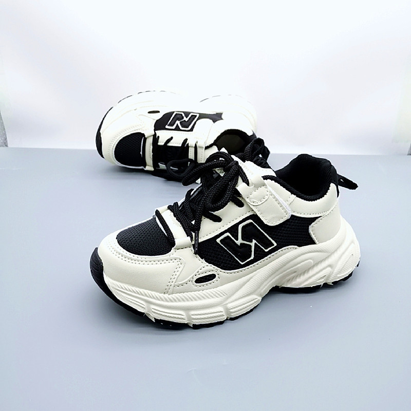 Feile Tuk cuero zapatos de skate para niños y niñas zapatos deportivos de moda para niños zapatos casuales de cuero para niños