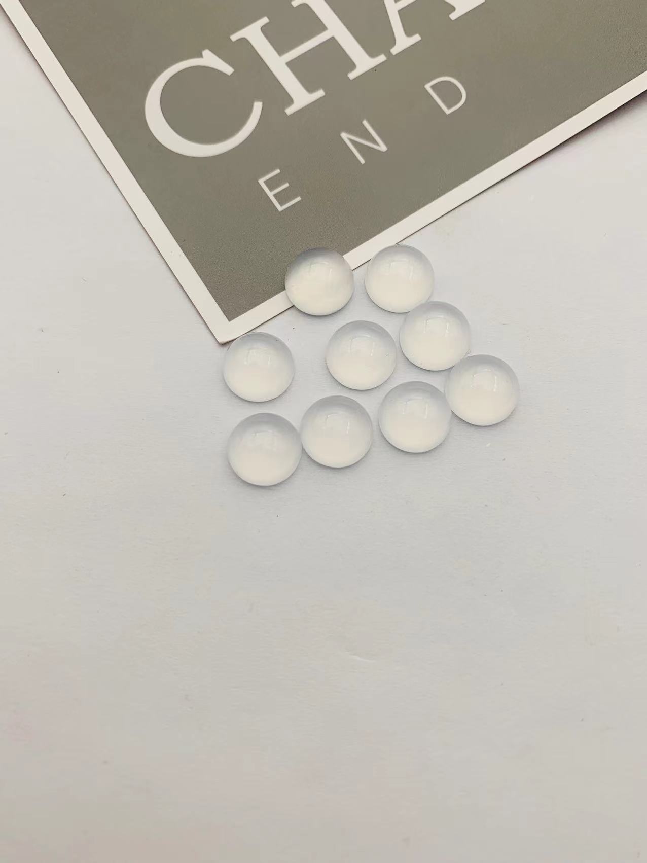 모조 화이트 옥