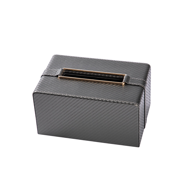 Caja de tejido hogar sala de estar comedor mesa de café Nordic Luz de lujo simple multi-funcional creativo lindo caja de almacenamiento de control remoto