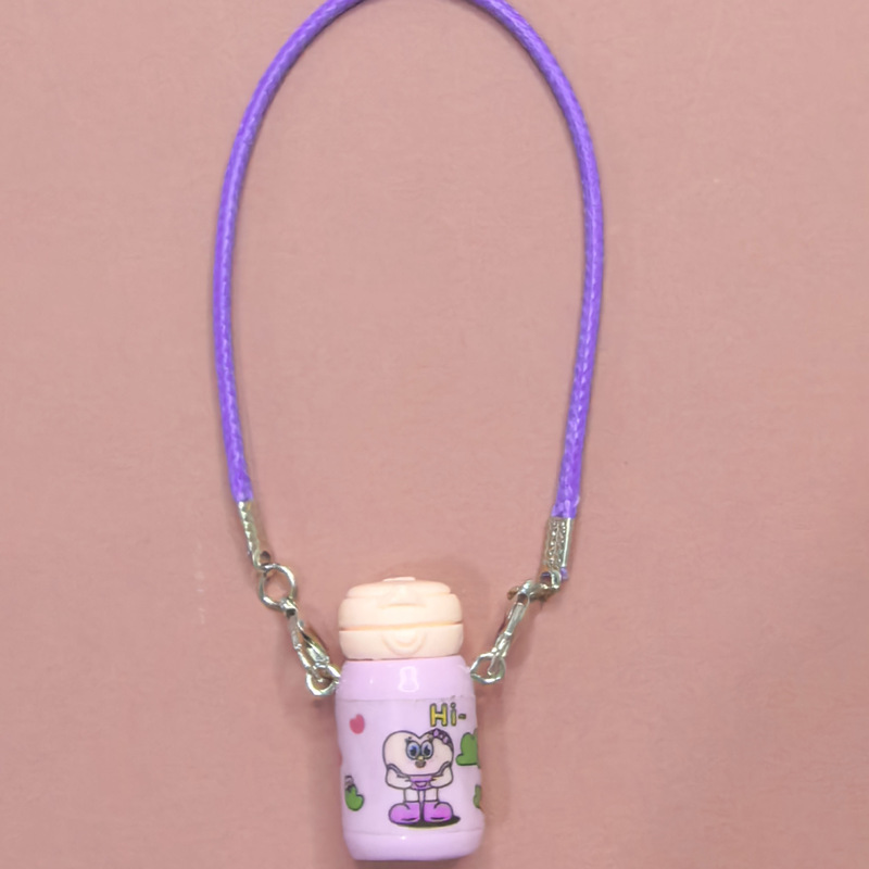 ミニケトル魔法瓶カップペンダントかわいい小さな牛乳瓶人形アクセサリーシミュレーション diy ウォーターカップアクセサリー卸売|undefined