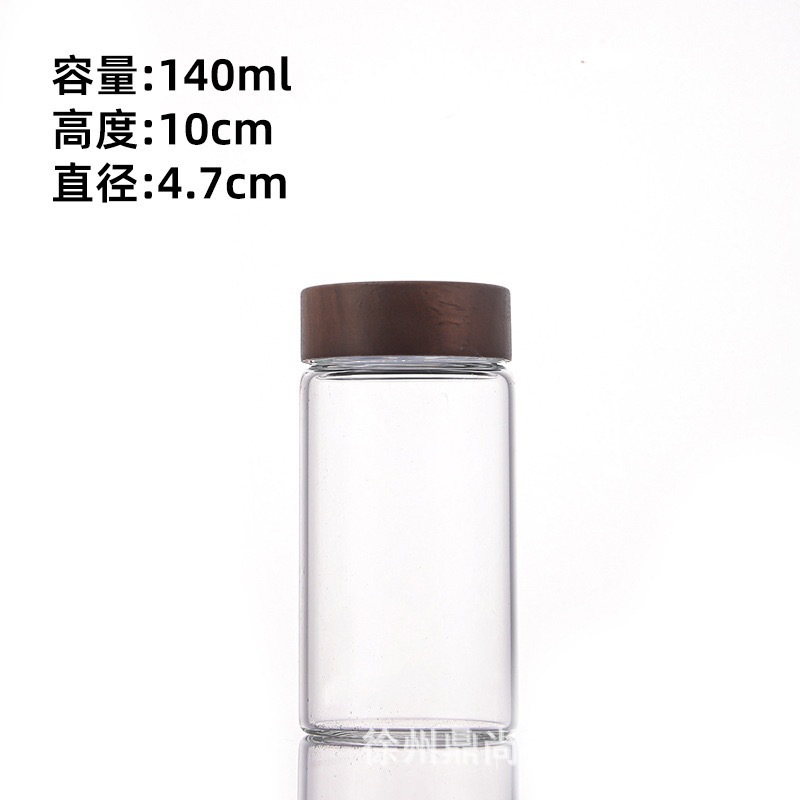 47 botellas de tapón bayonet botellas de muestras médicas botellas de té dulces botellas de frijoles de frijoles de oro botellas de embalaje de goji frasco de arena