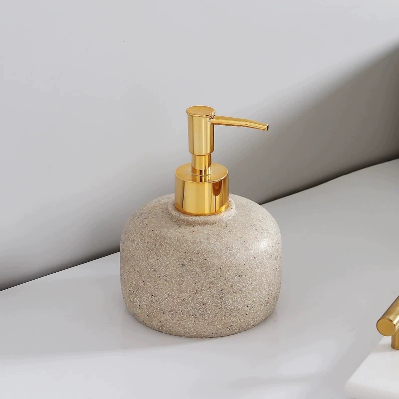 Juego de artículos de baño de cinco piezas, juego de vasos para cepillos de dientes, soporte para cepillos de dientes, lavabo de pared