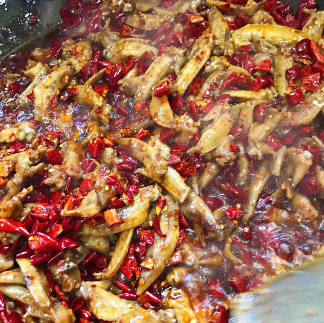 思美园麻辣鸡翅尖四川特产卤味香辣鸡尖成都美食肉类小吃零食150g