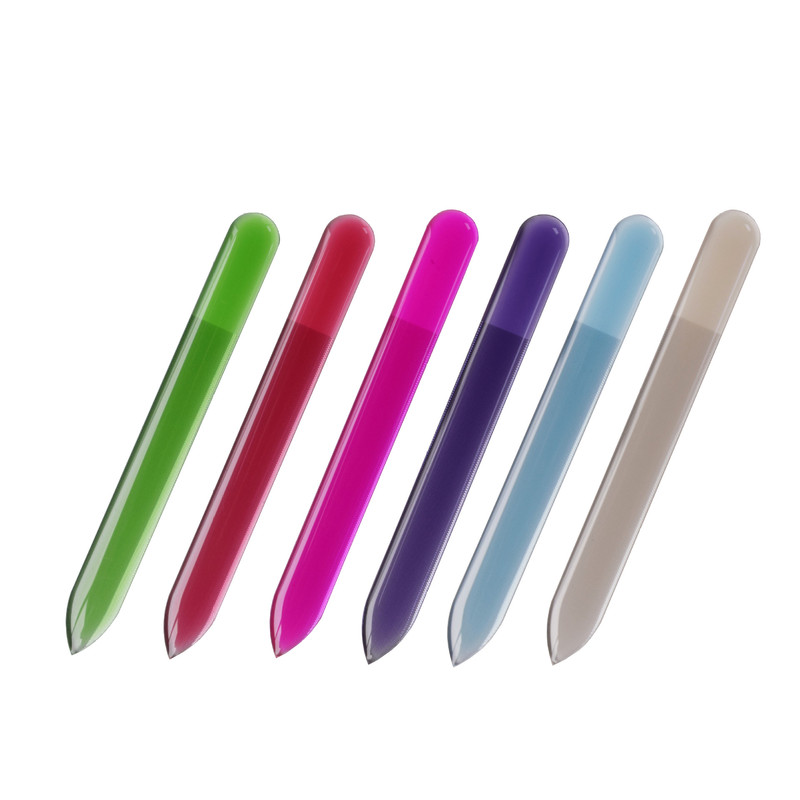 Nano Glass Nail File Beating Scrub Polishing Brush Set Double-Sided Crystal Nail Tool Artifact Portable Nano Glass Nail File Beating Scrub Polishing Brush Set Double-Sided Crystal Nail Tool Artifact Portable