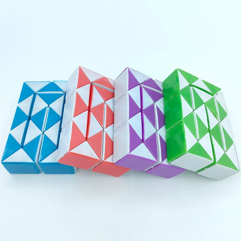 Big variable intellectual folding magic ruler, (Cross-border trading), wholesale, 4 colors