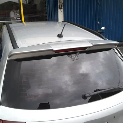 rear roof wing modification – Fixed wind wing