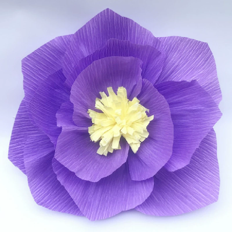 Прямые поставки с фабрики, украшение на стену, креповая бумага, цветы, товары для вечеринок, бумага, декоративные цветы, макет свадебной сцены