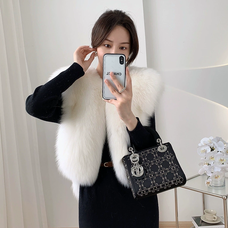Демисезонный короткий fashionable keep warm жилет, корейский стиль