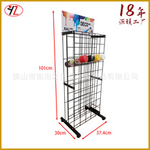 氧气罐收纳架汽车手喷漆展示架涂鸦罐陈列架油漆罐货架拆装带广告