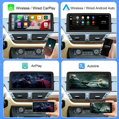 Cic/No Screen Central Control — Car display