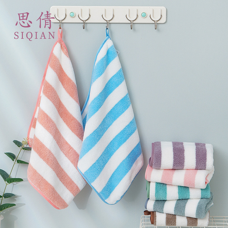 Coral cute scarf