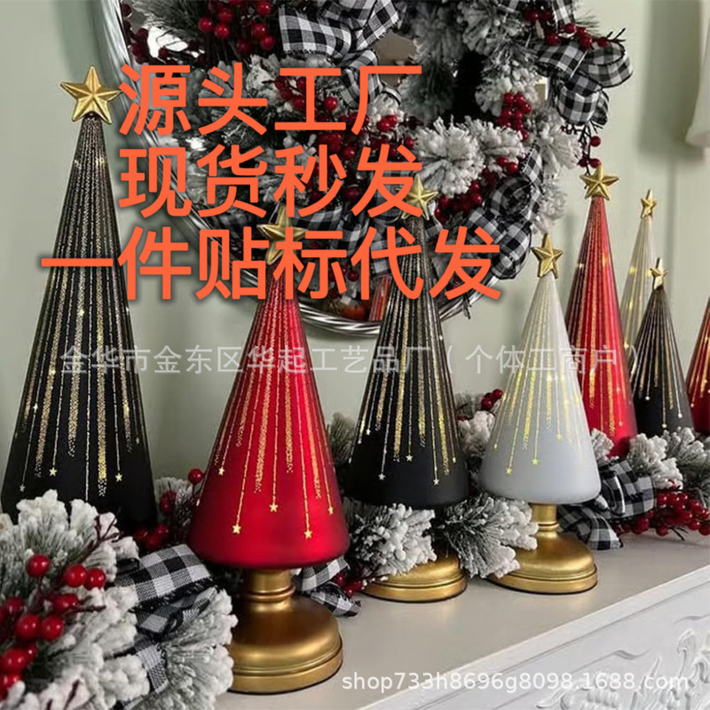 Resin Christmas Ornaments Craft Gift Decoration树脂圣诞装饰|undefined