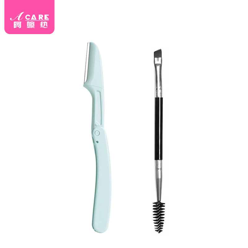S.A.S. / cortador de cejas / cortador de cejas plegable B1P46 - cortador de cejas raspado anti-racazos cortador de cejas