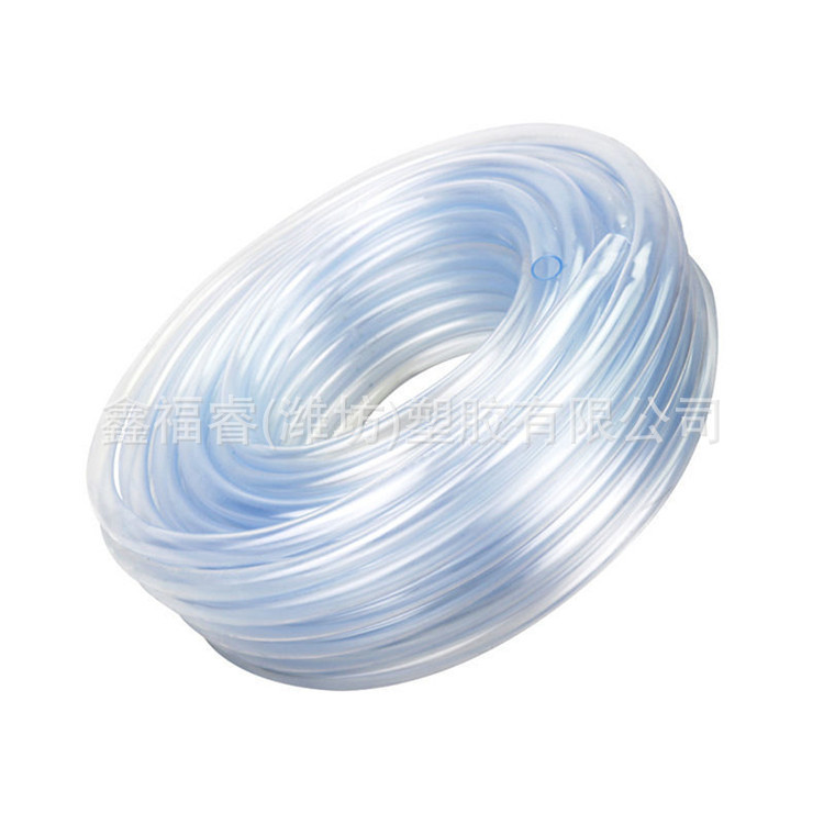 厂家供应 PVC透明小牛筋水平管 水平流体软管塑料软管 批发